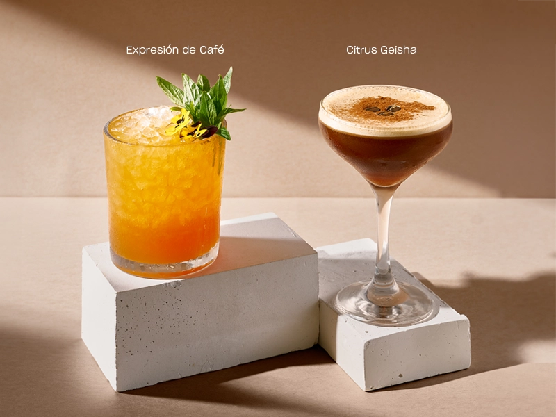 Café con Alcohol - Desktop