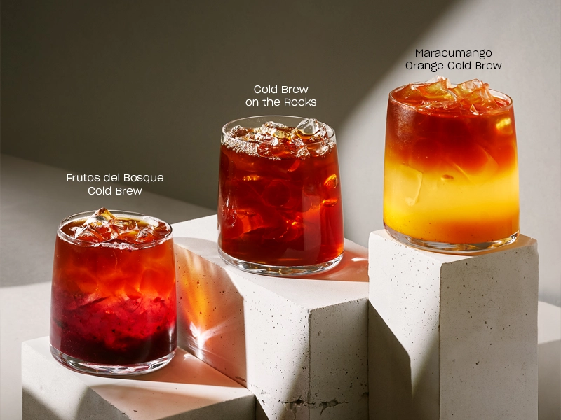 Cold Brew Bar - Desktop